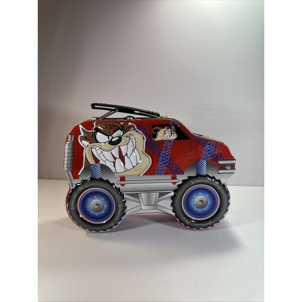 Taz Car Tin Monster Truck‎ ✨Tasmanian Devil ✨Handle
